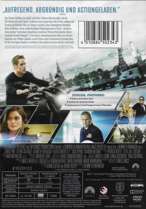 gebrauchter Film – Jack Ryan - Shadow Recruit