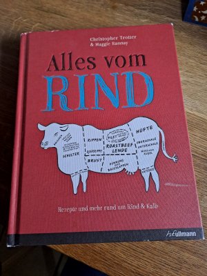 gebrauchtes Buch – Trotter, Christopher; Ramsay – Alles vom Rind - Rezepte und mehr rund um Rind & Kalb