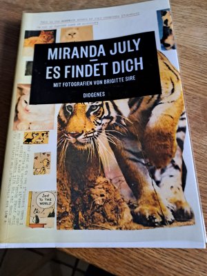 gebrauchtes Buch – Miranda July – Es findet dich