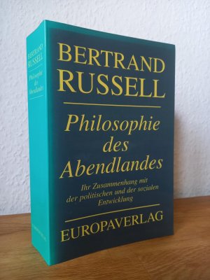 gebrauchtes Buch – Bertrand Russel – Philosophie des Abendlandes