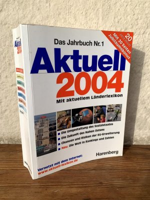 Aktuell 2004 – Das Jahrbuch Nr. 1, 20. Jahrgang