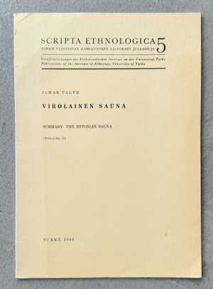 Virolainen Sauna (Die estnische Sauna)