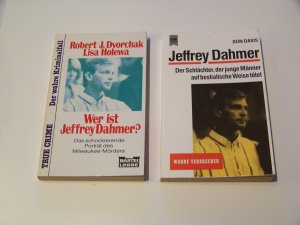 Wer ist Jeffrey Dahmer + Jeffrey Dahmer Schlächter +++ 2x True Crime +++ TOP!!!