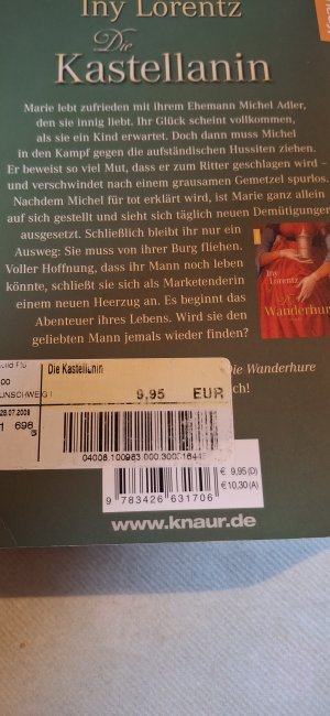 gebrauchtes Buch – Iny Lorentz – Die Kastellanin