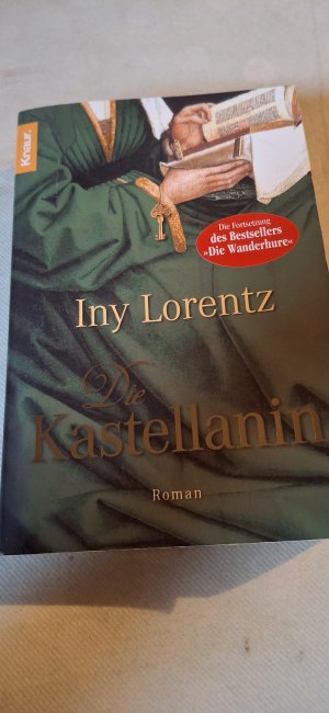 gebrauchtes Buch – Iny Lorentz – Die Kastellanin