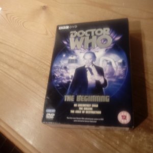 Doctor Who - The Beginning (nur in Englischer Sprache!) [3 DVDs]