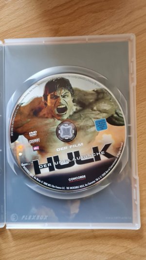 gebrauchter Film – Louis Leterrier – Der unglaubliche Hulk (Deutsche Kinoversion)