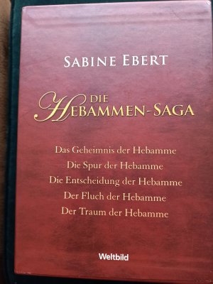 Die Hebammen-Saga 5 Bände