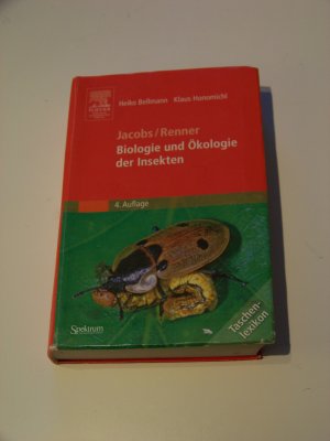 Biologie und Ökologie der Insekten Ein Taschenlexikon +++ 4.Auflage +++ TOP!!!