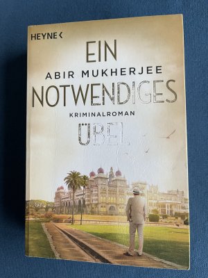 gebrauchtes Buch – Abir Mukherjee – Ein notwendiges Übel