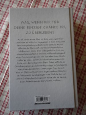 gebrauchtes Buch – Sebastian Fitzek – Das Kalendermädchen - Psychothriller