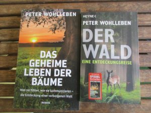 Bücherset - Das geheime Leben der Bäume (Was sie fühlen, wie sie kommunizieren - die Entdeckung einer verborgenen Welt) / Der Wald (Eine Entdeckungsreise […]