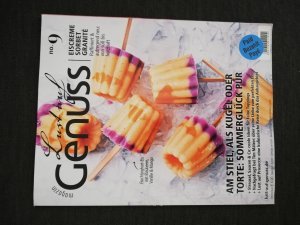 gebrauchtes Buch – Magazin – Lust auf Genuss No. 9/ 2024. Am Stiel, als Kugel oder Torte: Sommerglück pur