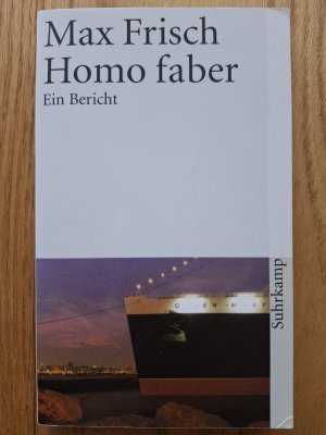 gebrauchtes Buch – Max Frisch – Homo Faber