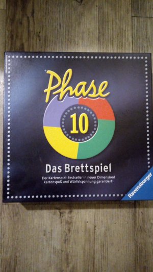 Phase 10 - Das Brettspiel