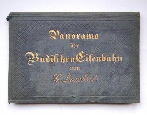 Panorama der Badischen Eisenbahn