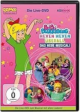 Bibi Blocksberg: Hexen Hexen überall - das neue Musical (mit Booklet/Liedertexten)