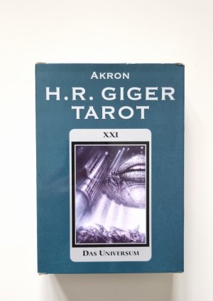 H. R. Giger Tarot Set (2000, Zustand sehr gut)