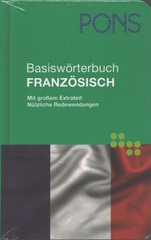 PONS Basiswörterbuch Französisch - Französisch-Deutsch /Deutsch-Französisch