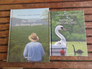 gebrauchtes Buch – Quint Buchholz Jean Giono – Bücherset - Der Mann, der Bäume pflanzte / Mathilda und Giacomo