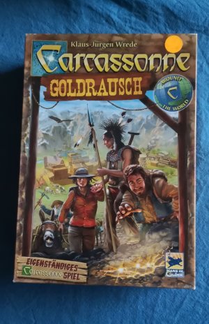 gebrauchtes Spiel – Klaus-Jürgen Wrede – Carcassonne Goldrausch