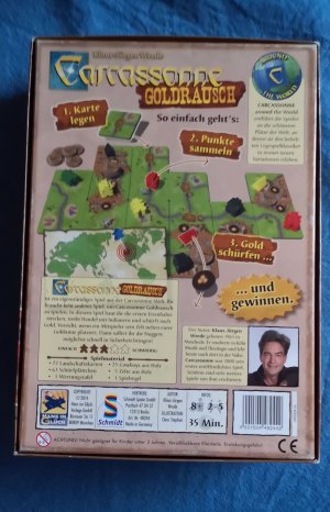gebrauchtes Spiel – Klaus-Jürgen Wrede – Carcassonne Goldrausch