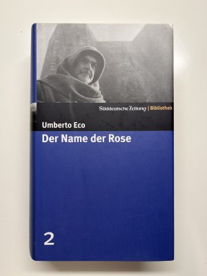 gebrauchtes Buch – Umberto Eco – Der Name der Rose