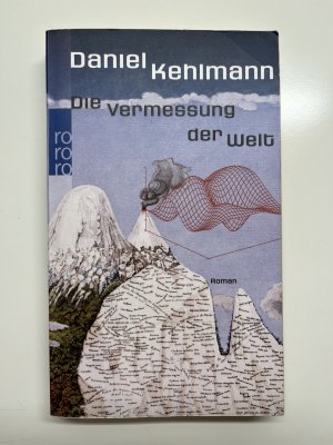 gebrauchtes Buch – Daniel Kehlmann – Die Vermessung der Welt