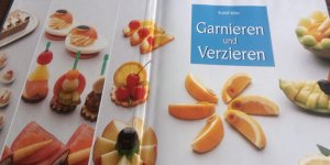 gebrauchtes Buch – Rudolf Biller – Garnieren und Verzieren