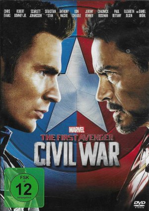 Marvel - The First Avenger - Civil War