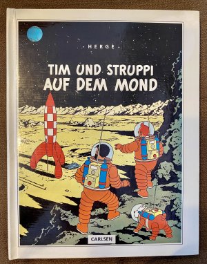 Tim und Struppi auf dem Mond