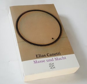 gebrauchtes Buch – Elias Canetti – Masse und Macht