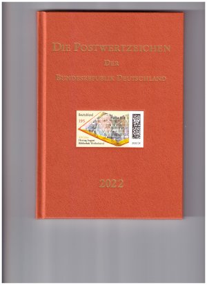 Briefmarken-Jahreszusammenstellung 2022