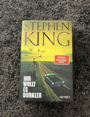 gebrauchtes Buch – Stephen King – Ihr wollt es dunkler