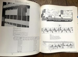 Candilis, Josic, Woods. A decade of architecture and urban design. Ein Jahrzehnt Architektur und Stadtplanung. Une decennie d`architecture et d`urbanisme […]