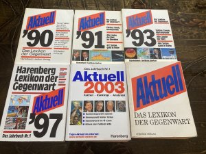 gebrauchtes Buch – Aktuell - Buch Sammlung