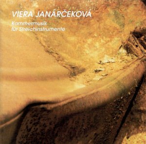 gebrauchter Tonträger – Janárčeková, Viera —  – Kammermusik für Streichinstrumente