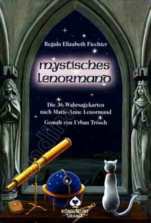 Mystisches Lenormand // Wahrsagekarten nach Mlle Marie-Anne Lenormand // Set mit Buch und 36 Karten