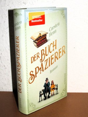 gebrauchtes Buch – Carsten Henn – Der Buchspazierer - Roman