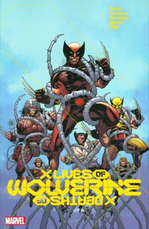 neues Buch – Benjamin Percy, Joshua Cassara – X Lives Of Wolverine/X Deaths Of Wolverine HC Adam Kubert Cover