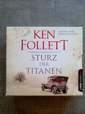 gebrauchtes Hörbuch – Ken Follett – Sturz der Titanen - Die Jahrhundertsaga. Roman.