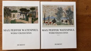 Max Pfeiffer Watenphul Werksverzeichnis Band I und II