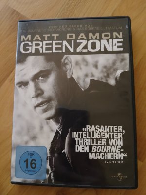 gebrauchter Film – GREEN ZONE