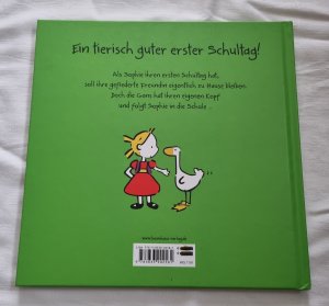 gebrauchtes Buch – Laura Wall – Die Gans geht zur Schule