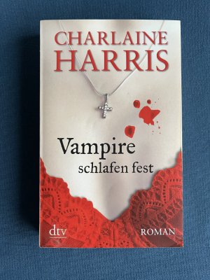 gebrauchtes Buch – Charlaine Harris – Vampire schlafen fest