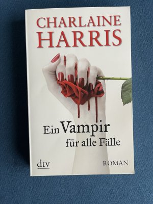 gebrauchtes Buch – Charlaine Harris – Ein Vampir für alle Fälle