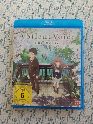 gebrauchter Film – Naoko Yamada – A Silent Voice [Blu-ray]