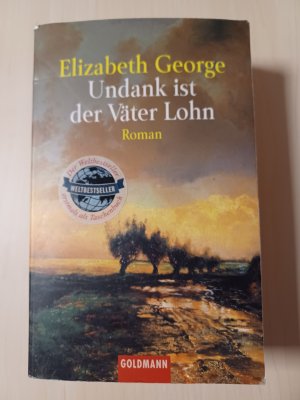 gebrauchtes Buch – Elizabeth George – Undank ist der Väter Lohn