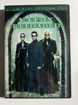 gebrauchter Film – Andy & Larry Wachowski – Matrix Reloaded (Special Edition)