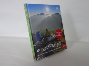 gebrauchtes Buch – Michael Pause – Bergauf - Bergab - Menschen - Touren - Traditionen